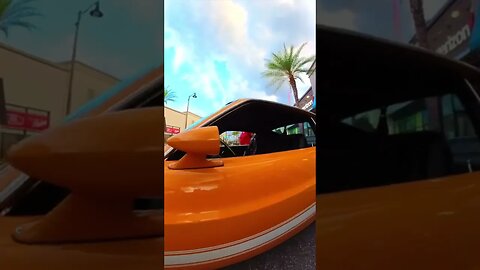 1969 Ford Mustang #shorts #fordmustang #insta360