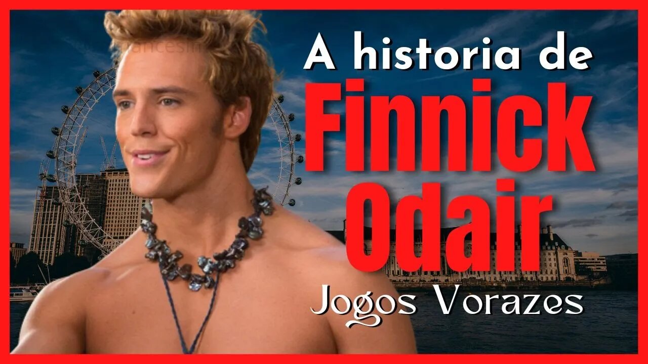 A história de Finnick Odair - Jogos Vorazes