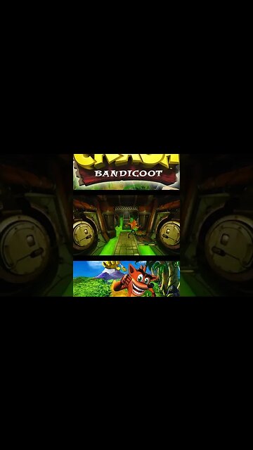 CRASH BANDICOOT #120 - #shorts