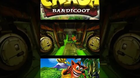 CRASH BANDICOOT #120 - #shorts