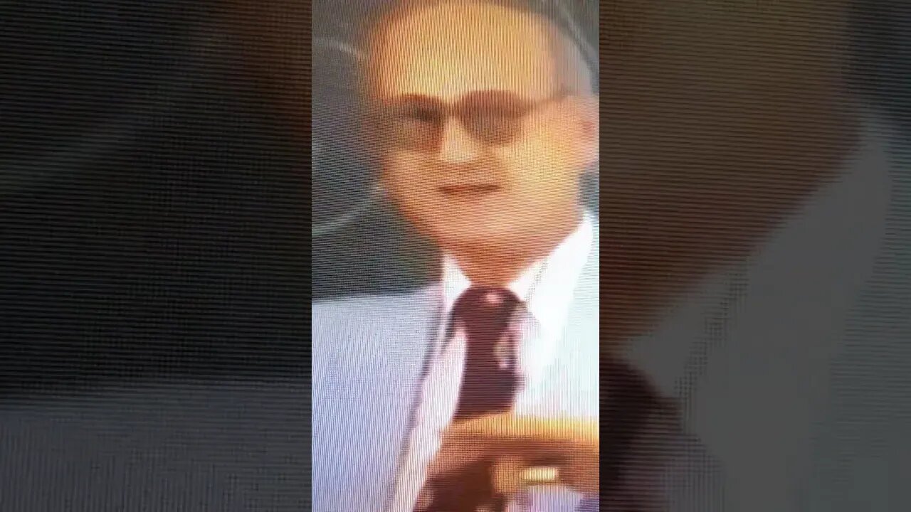 He Ain't Wrong! More to come!