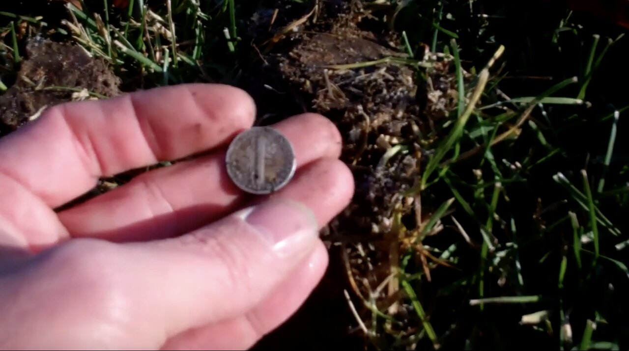 Season 2 ,141st hunt of 2012 , finding a 1943 dime