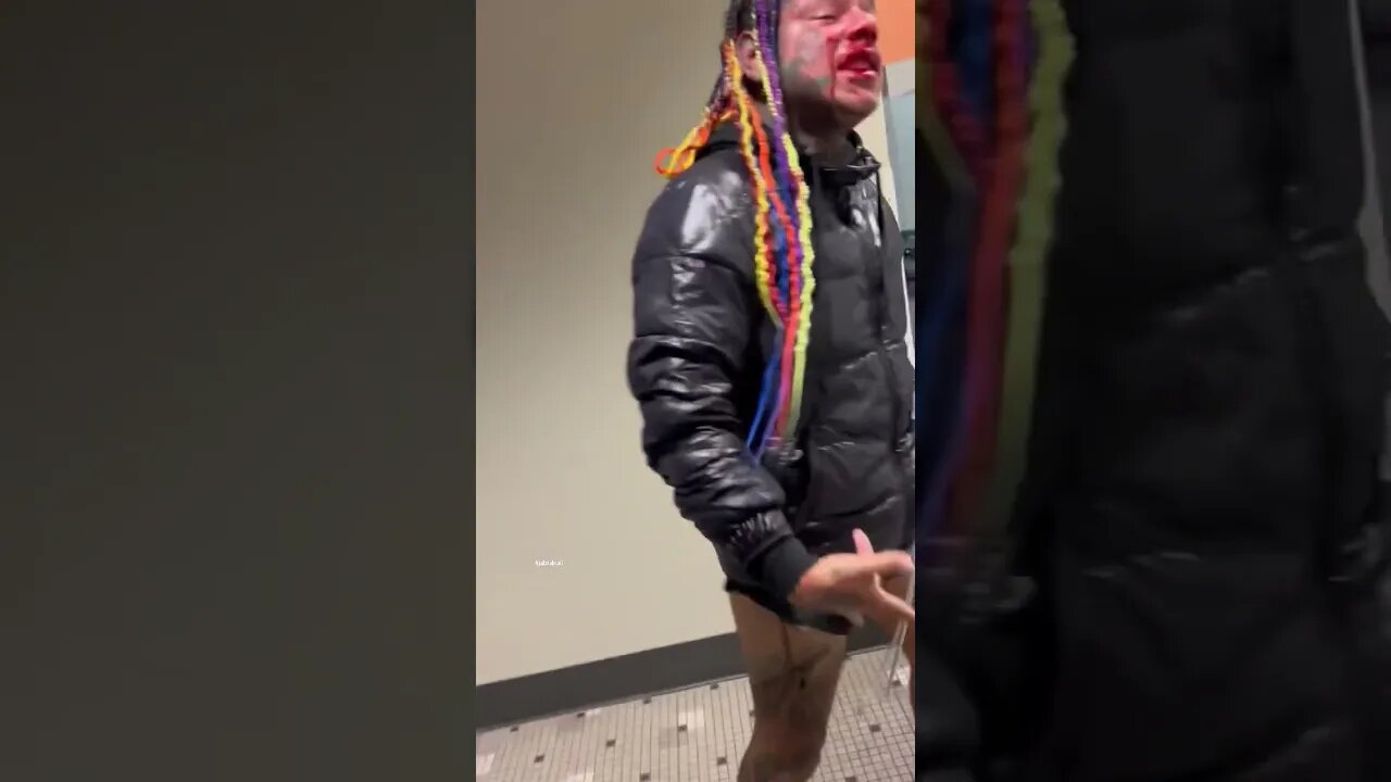 #6ix9ine got jumped at #lafitness