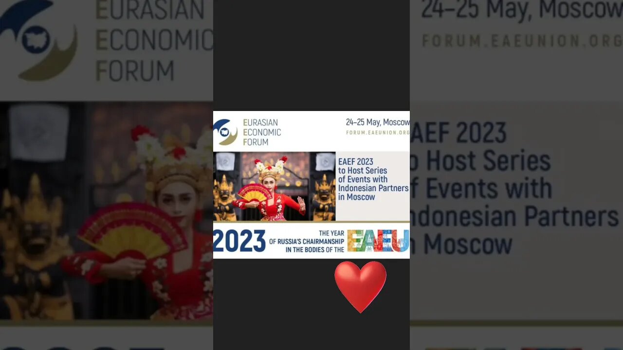 24 - 25 MAY EAEU FORUM