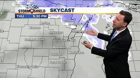 Michael Fish's NBC26 weather forecast