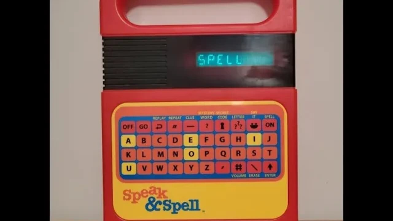 EPISODE 28: SPEAK & SPELL