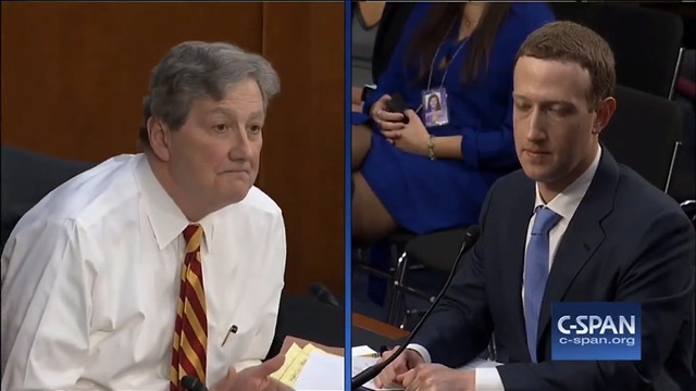 Watch: Sen. Literally Assigns Zuck Homework After Saying His Work ‘Sucks’