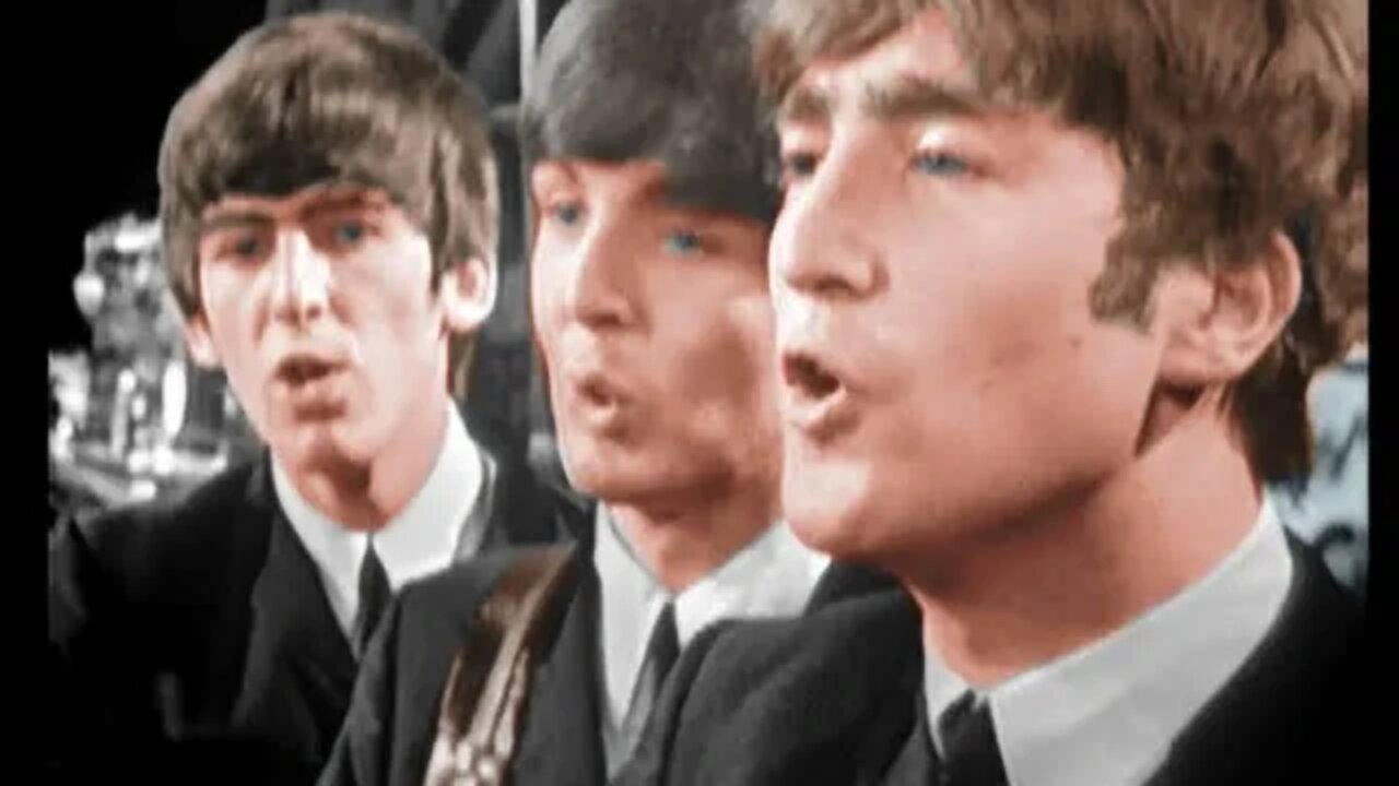 The Beatles - This Boy (Granada TV) [COLORIZED]