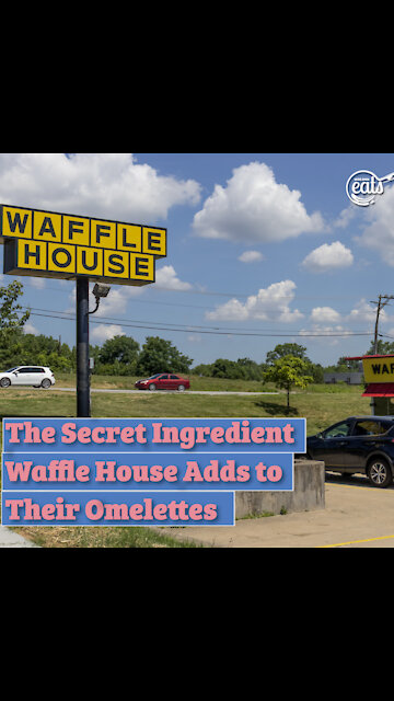 The Secret Ingredient Waffle House Adds to Their Omelettes