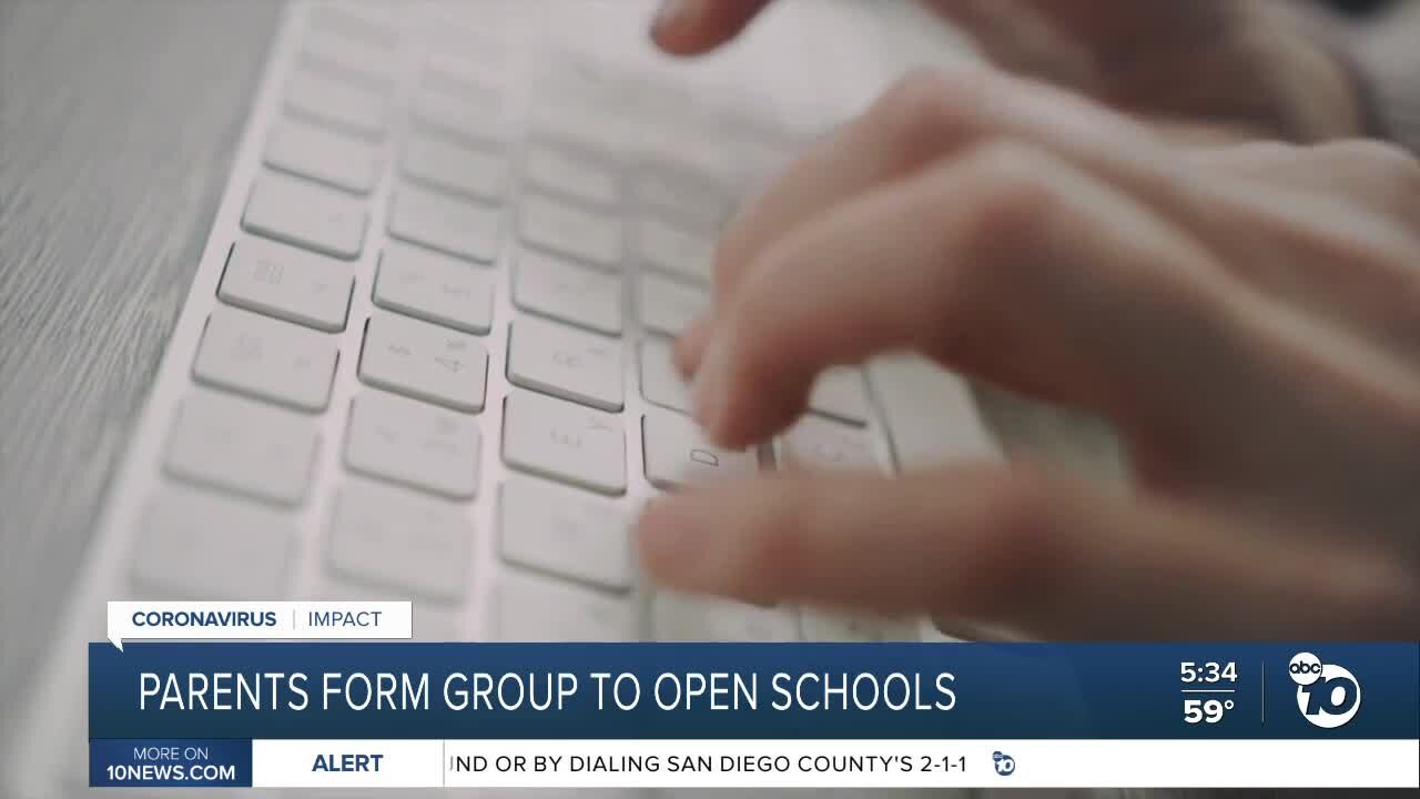 Parents Unite to get schools open