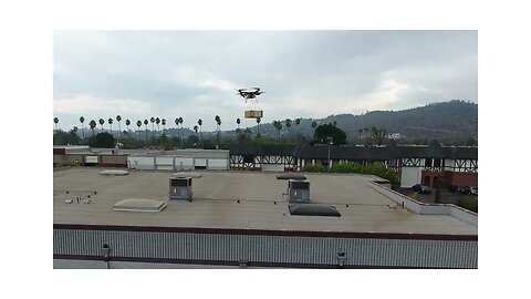 Airlifting by Drone