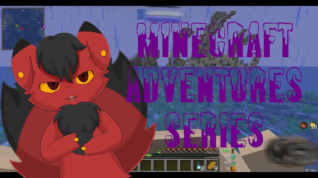 Becoming A Cat and Tackling A Tower - Minecraft Series
