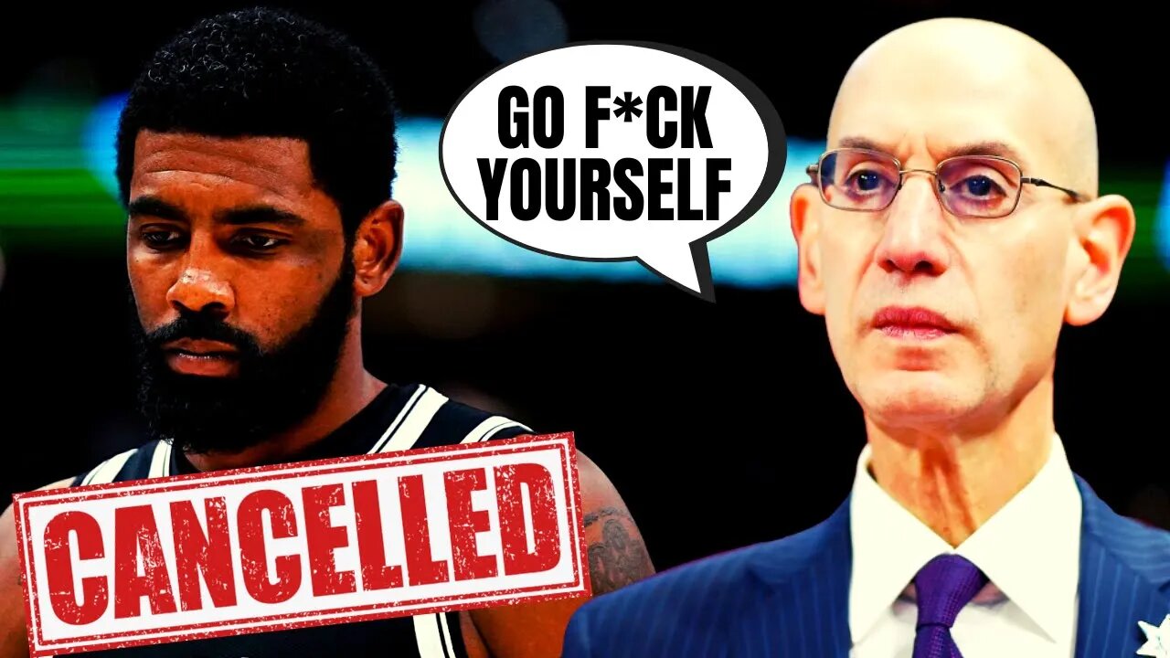 Woke Adam Silver Says He Knows Kyrie Irving Isn't Anti-Semitic But He's STILL Suspended