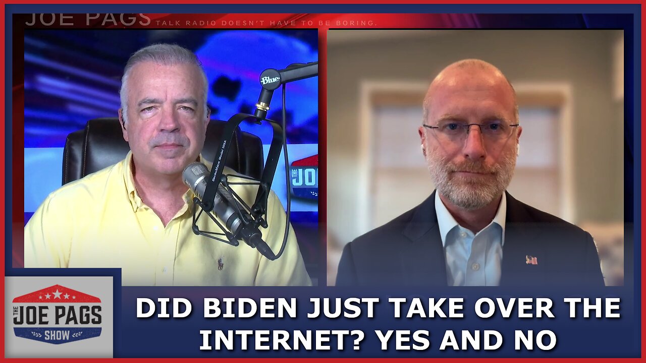 Full Takeover of the Internet by Biden and the FCC? Kinda