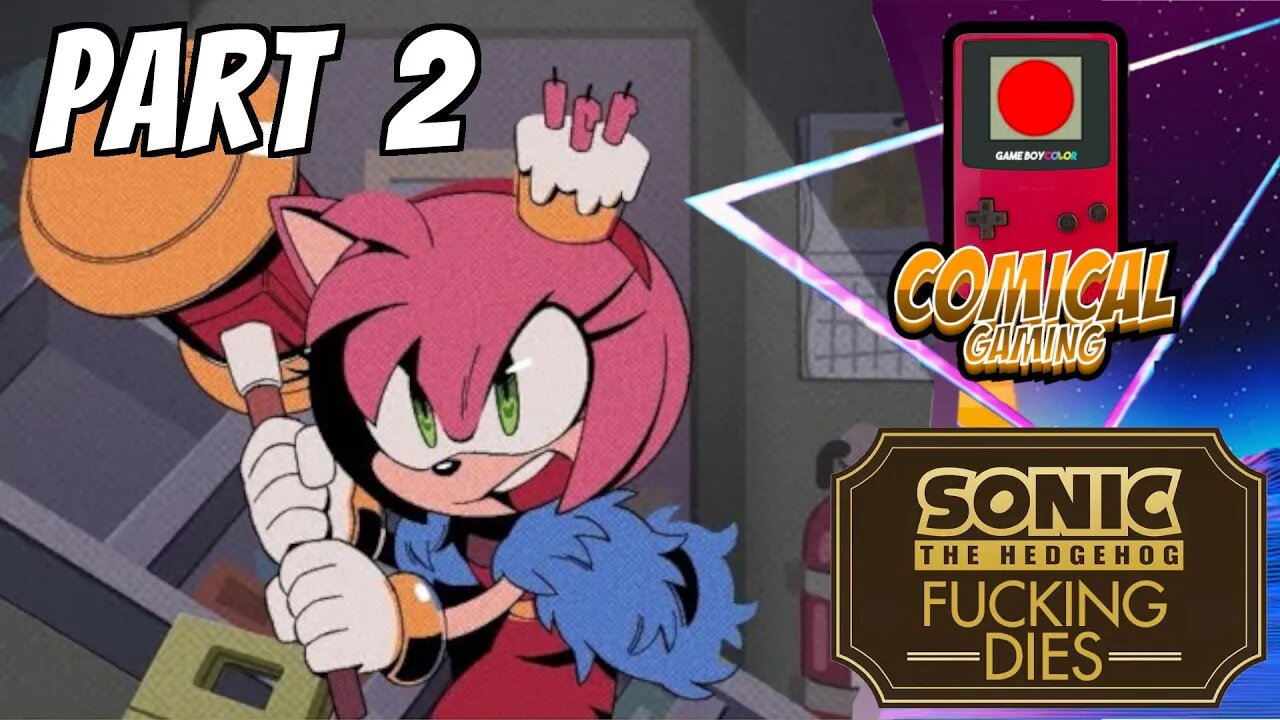 [COMICAL GAMES] Scrubby Plays: The Murder of Sonic the Hedgehog Part 02