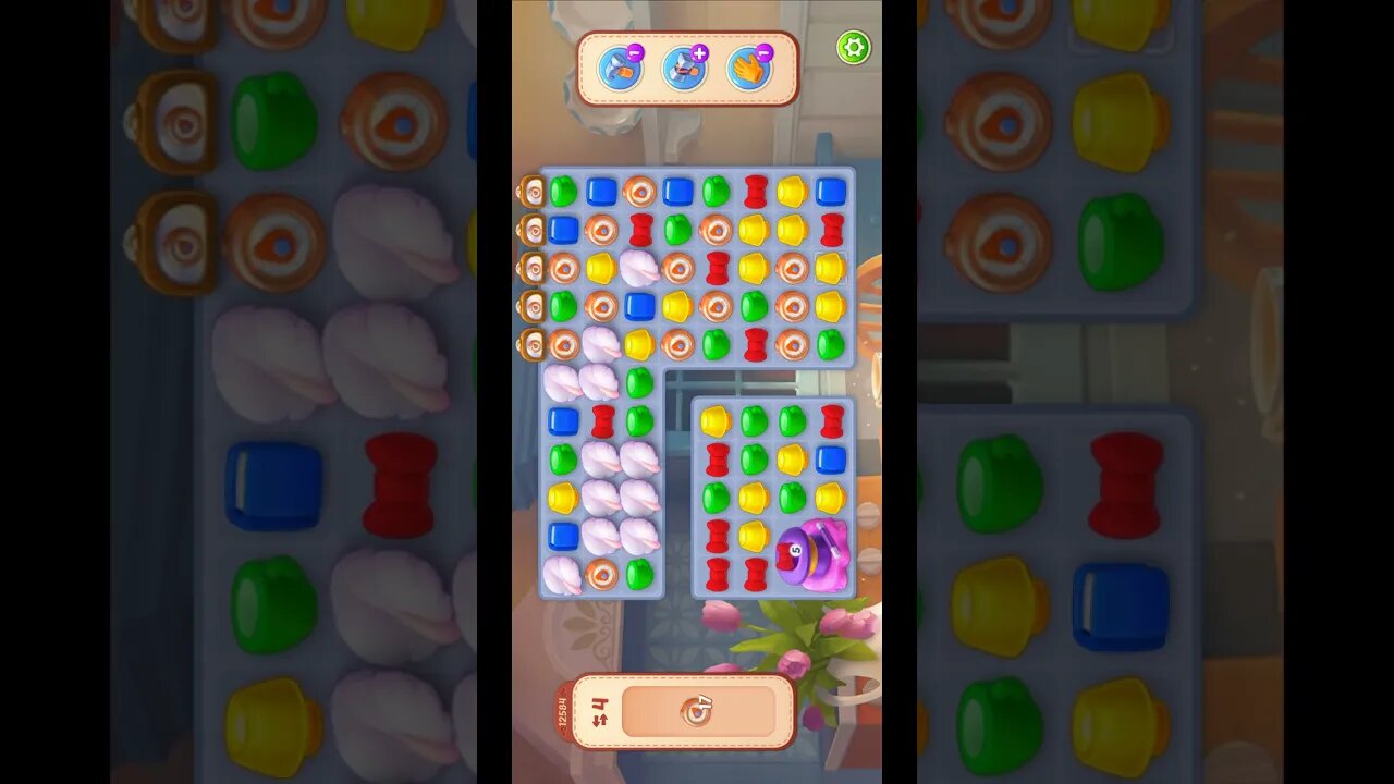 Shorts Playrix Homescapes Gameplay Walkthrough Level 12584-040