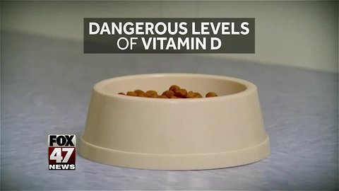 Dog food recall expanded due to toxic levels of vitamin D