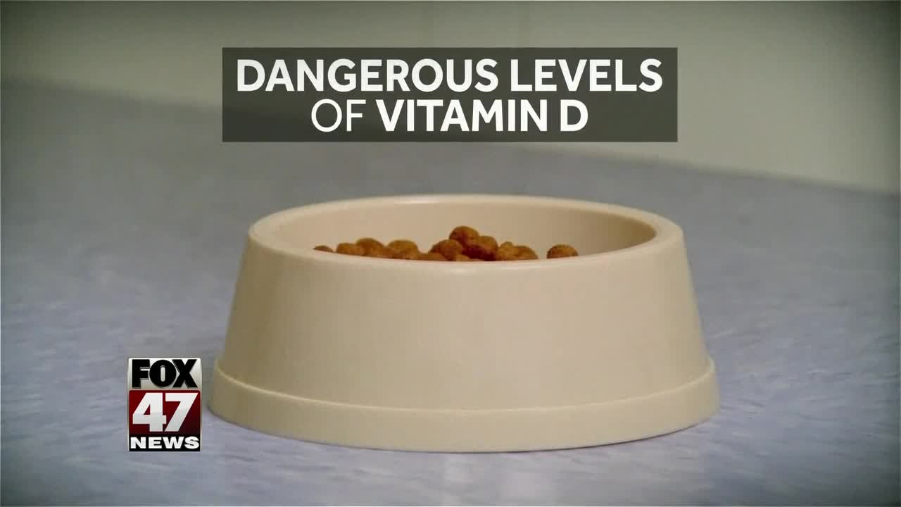 Dog food recall expanded due to toxic levels of vitamin D