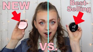 NEW Makeup Revolution Superdewy Perfecting Putty Primer VS e.l.f. Luminous Putty Primer