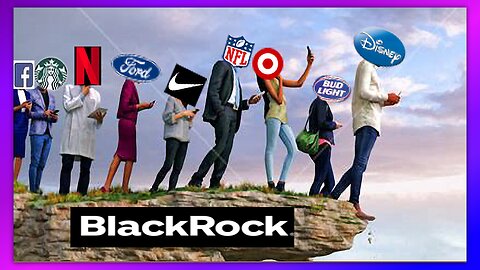 IF YOU SMELL WHAT THE BLACKROCK IS COOKING - BY REDPILL MILL