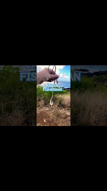 🎣HAWAIIAN FISHHOOKS🐠& FISHERMEN #aloha #hukilau