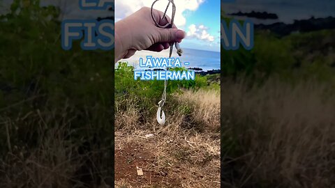 🎣HAWAIIAN FISHHOOKS🐠& FISHERMEN #aloha #hukilau