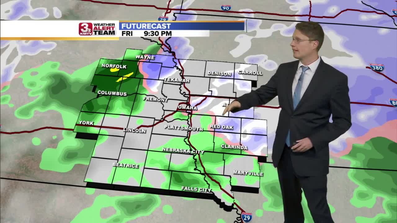 Mark's Afternoon Forecast