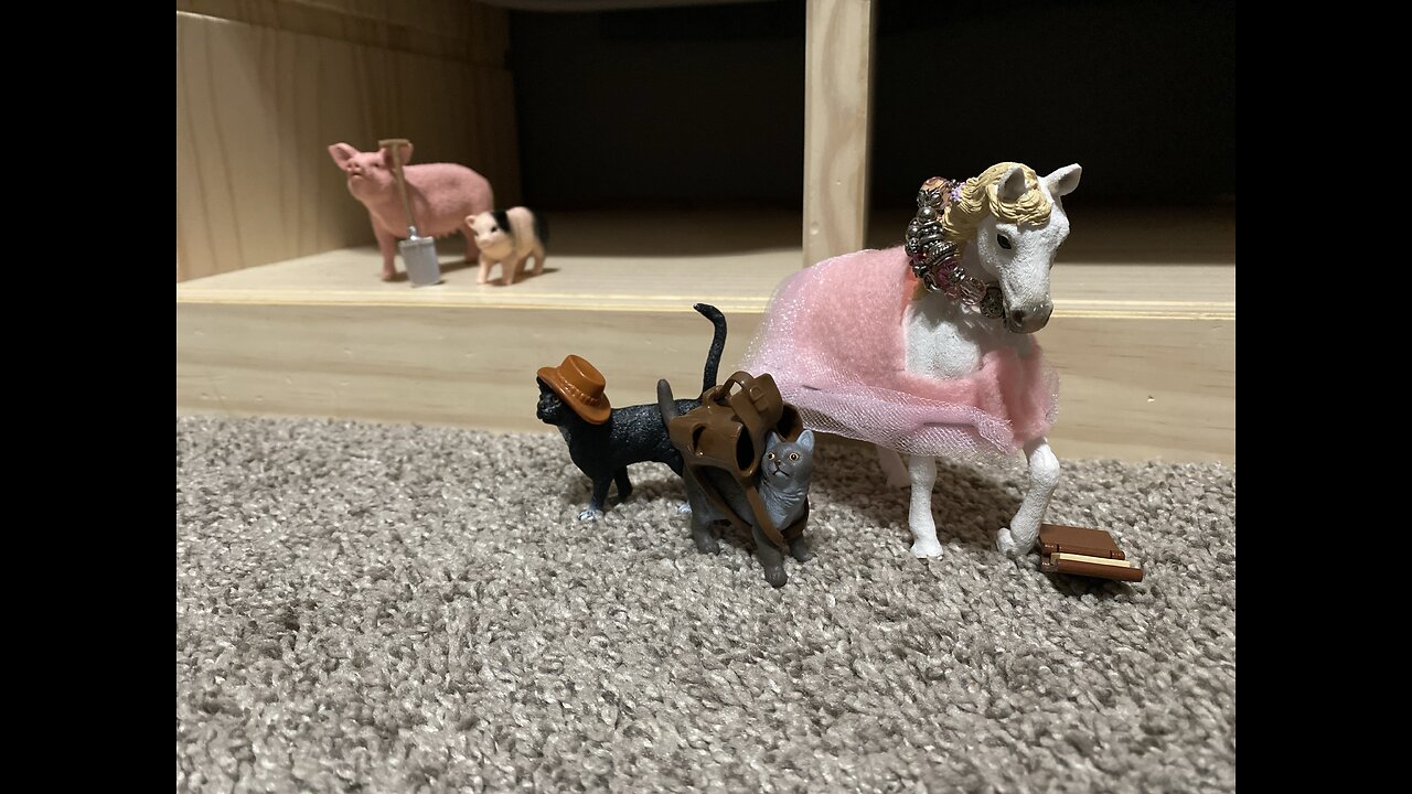 The Adventures of Blossom and the Cats EP. 1