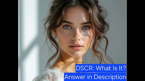 DSCR: What Is It? 🏘