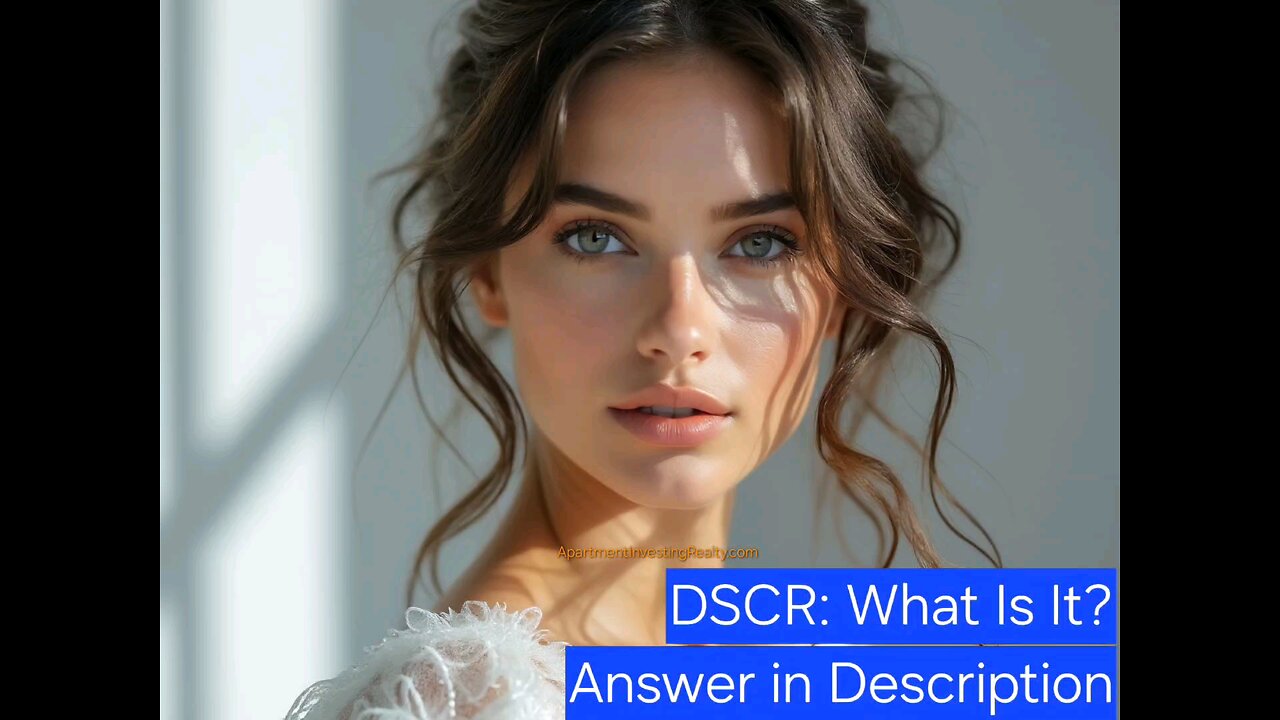 DSCR: What Is It? 🏘