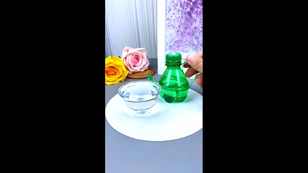 How to bottle a jug with a bottle