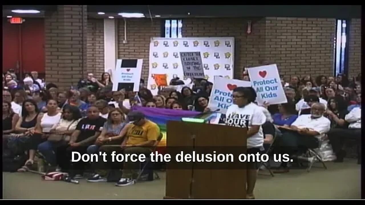 Mom HAMMERS Alphabet Mafia, "Don't Force Your Delusion Onto Us."