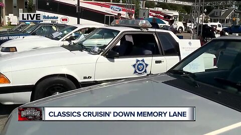 What is your favorite type of car to see at the Woodward Dream Cruise?