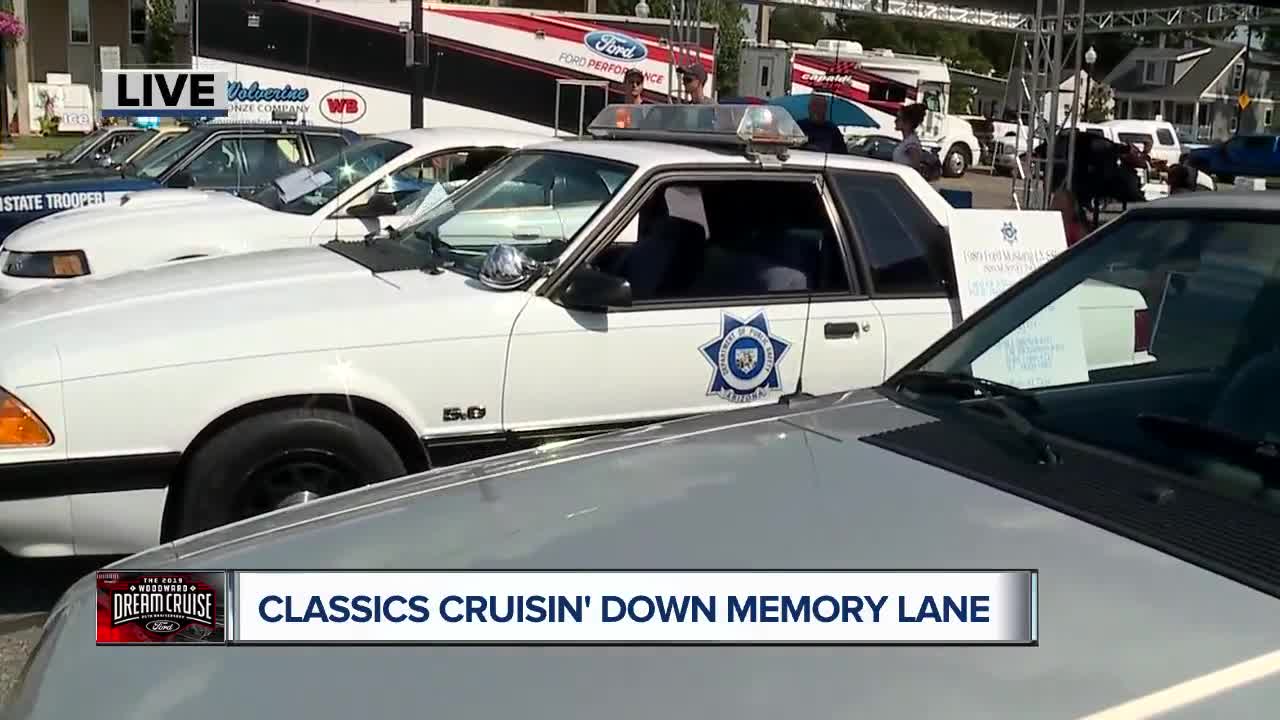 What is your favorite type of car to see at the Woodward Dream Cruise?