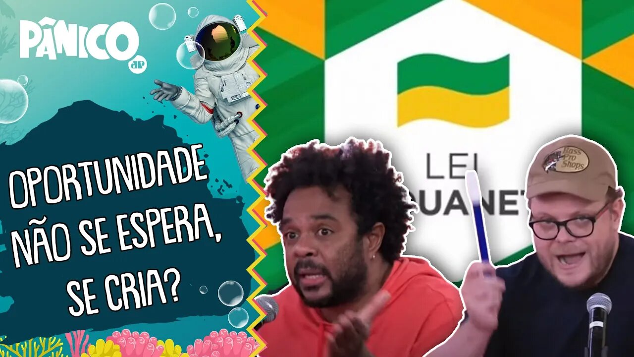 PROBLEMA DA LEI ROUANET É INCENTIVAR OS ARTISTAS ERRADOS? Marcelo Marrom e Vinheteiro analisam