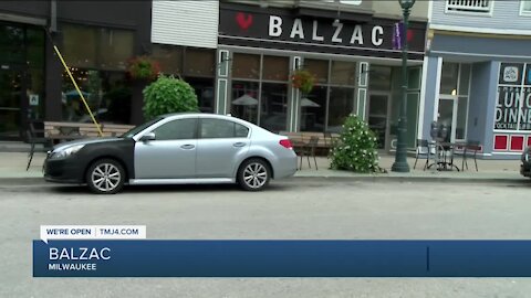 Balzac reopens with a new look and new chef