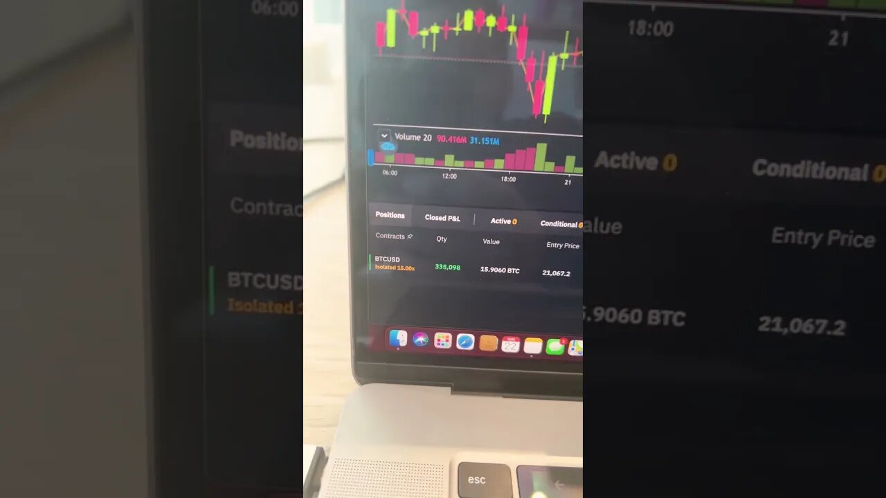 NEW BITCOIN LONG POSITION!!!
