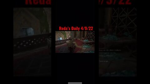 Reda’s Daily 4/9/22