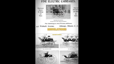 ELECTRIC VEHICLES🏡🔌🛺🪫INVENTED SINCE THE 1900s🚊🔋🏎️💫