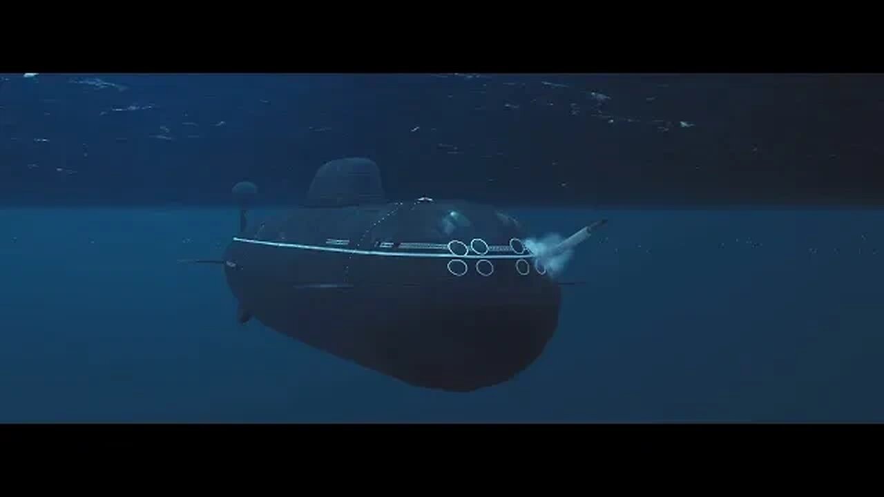 Submarine that you don't see, will kill you - Epic Mod for Cold Waters