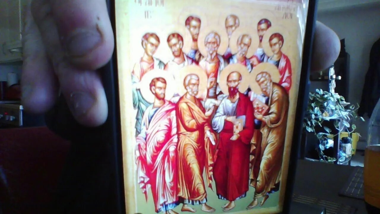 PAUL GOT THE TOUCH THAT THE APOSTLES DID