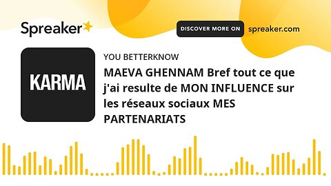 MAEVA GHENNAM Bref tout ce que j'ai resulte de MON INFLUENCE sur les réseaux sociaux MES PARTENARIAT