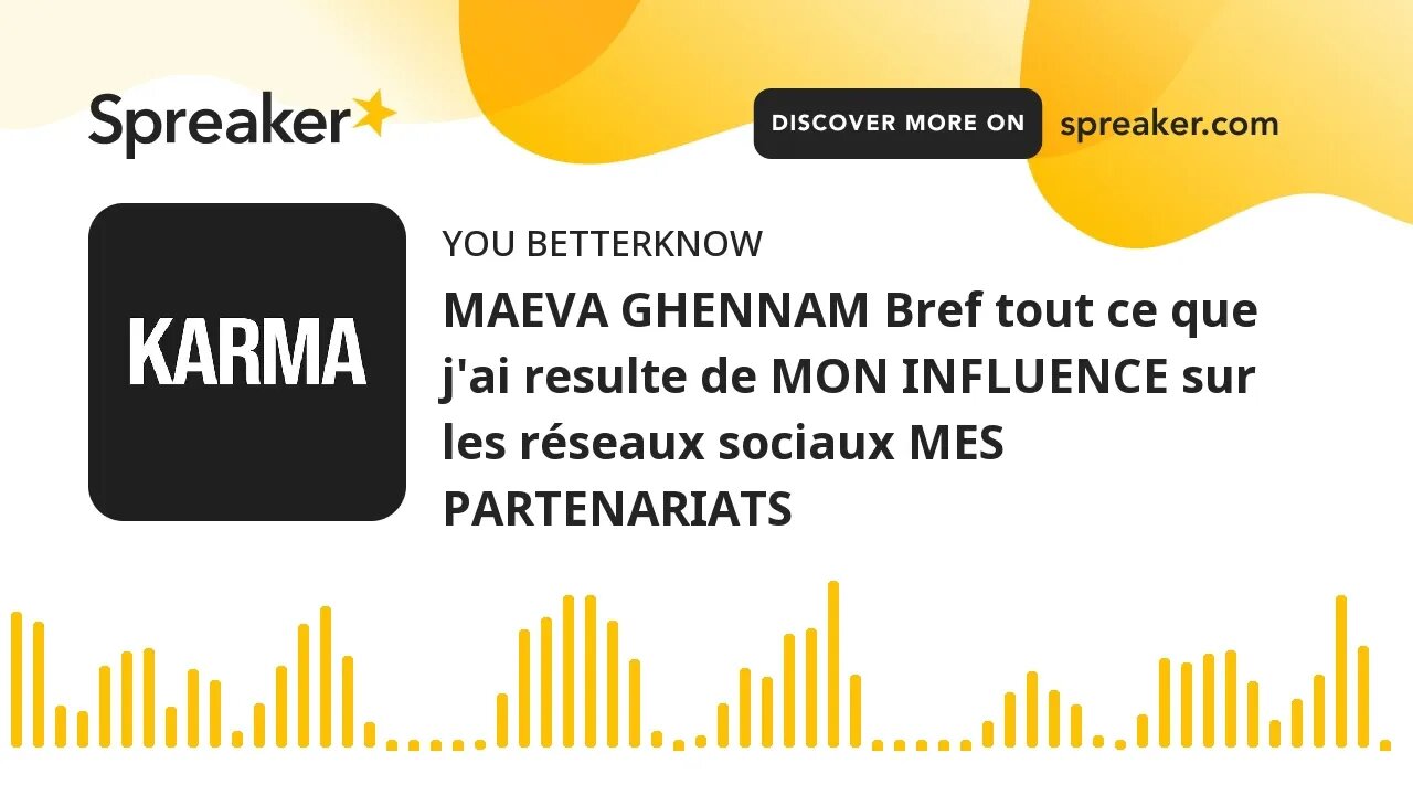 MAEVA GHENNAM Bref tout ce que j'ai resulte de MON INFLUENCE sur les réseaux sociaux MES PARTENARIAT