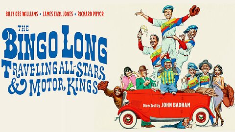 The Bingo Long Traveling All-Stars Motor Kings (1976) Billy Dee Williams, Richard Pryor