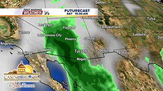 FORECAST: Tropical moisture will bring relief