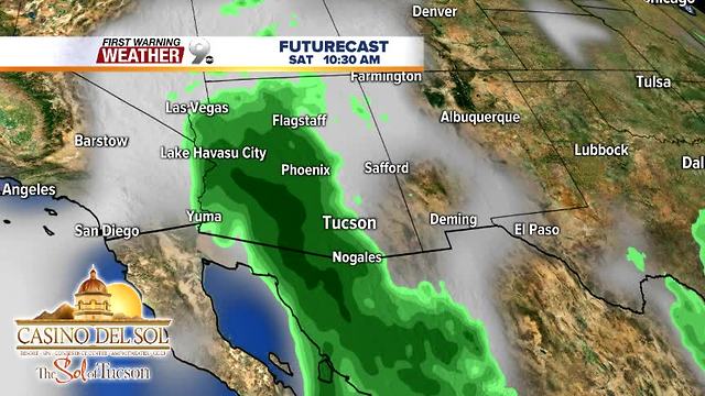 FORECAST: Tropical moisture will bring relief