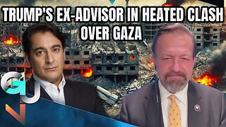 HEATED EXCHANGE: Trump’s ex-Deputy Assistant Dr. Sebastian Gorka & Afshin Rattansi CLASH Over Gaza