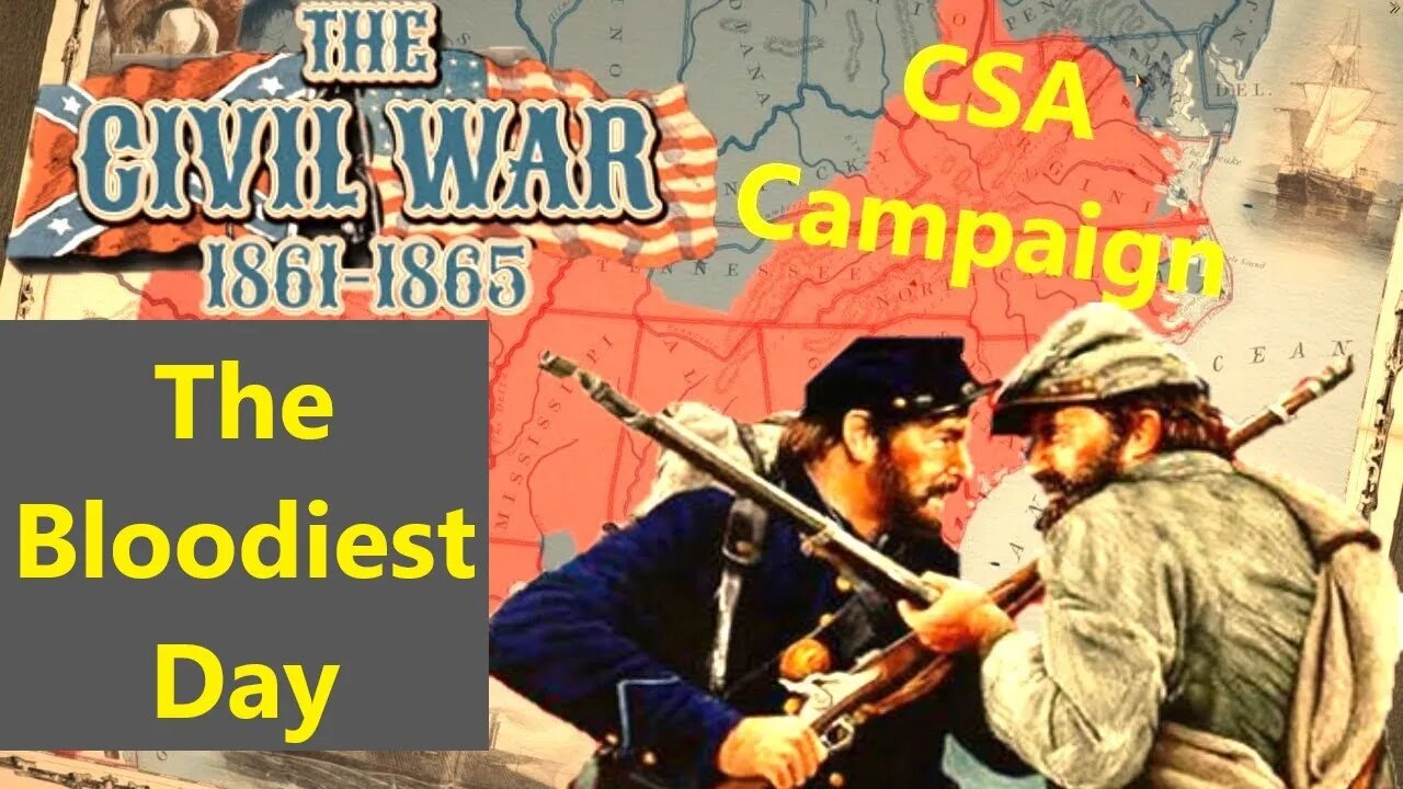 Grand Tactician Confederate Campaign 44 - Spring 1861 Campaign - Very Hard Mode