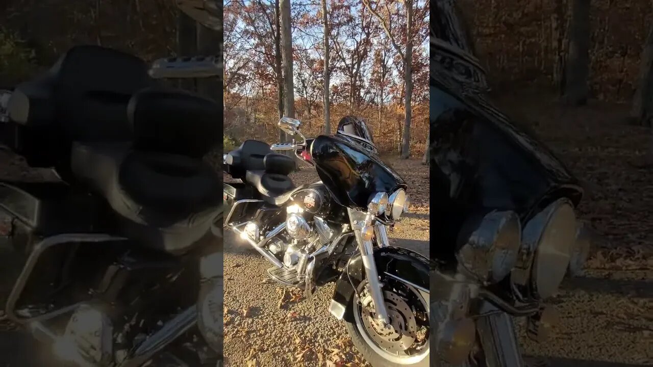 When your daughter gives you a pink unicorn for your Harley. You just put it on your Harley.