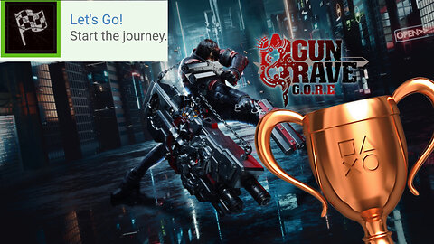 Gungrave G.O.R.E - Horrible "Let's Go" Opening Trophy